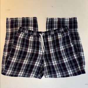 Garage Plaid Pajama Pants in Navy and Red XL 💙💙💙